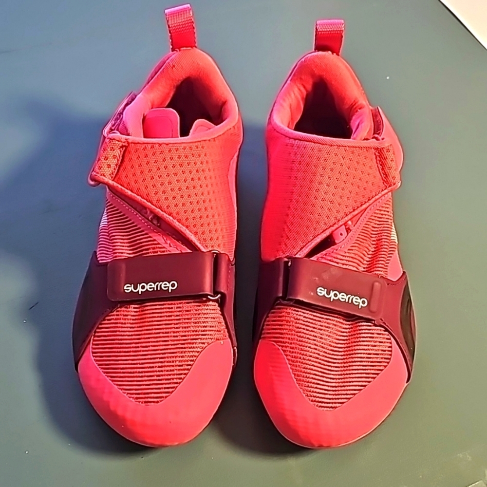 Superrep pink Nike spin cycle shoes